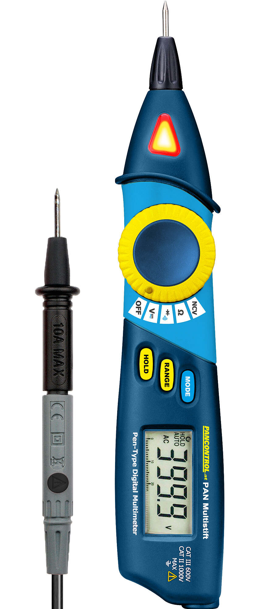 Stiftmultimeter mit kontaktlosem Spannungsprüfer Stiftmultimeter mit kontaktlosem Spannungsprüfer