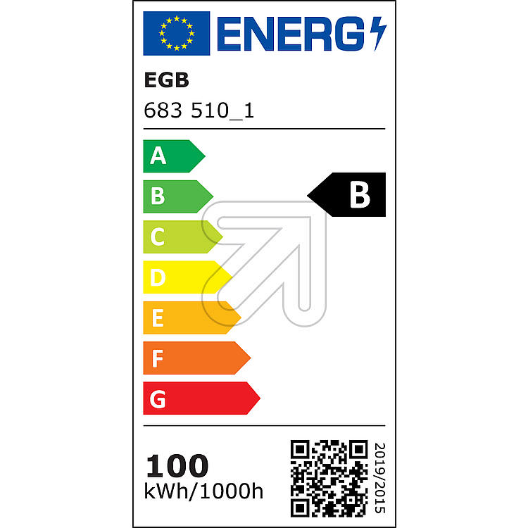 EGB LED Strahler PROsuperior SYM IP66 100W 5000K Abstrahlung symmetrisch