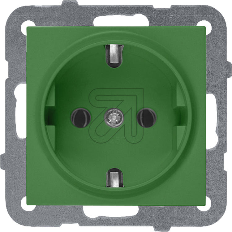 Plus 55 Steckdose grün WDTT03022GY-EU1 Plus 55 Steckdose grün WDTT03022GY-EU1