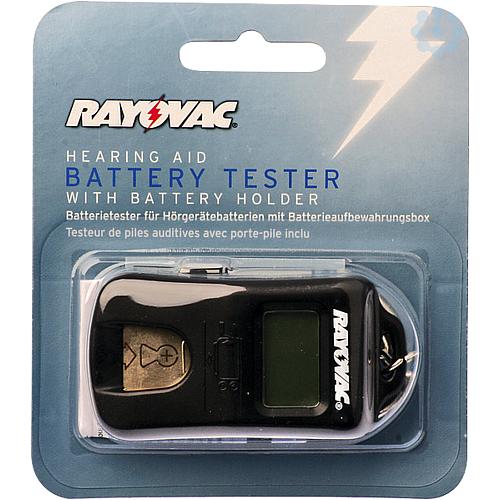 Hörgerätebatterientester Rayovac 127968 Hörgerätebatterientester Rayovac 127968