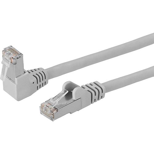EGB Patchkabel Cat 6 Winkel-gerade 5 m