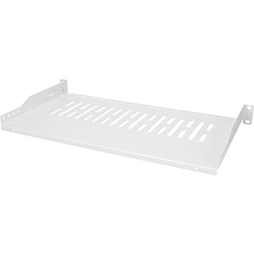 Fachboden 19 ' 1HE, 250mm, 10kg, grau 691650GR.1B