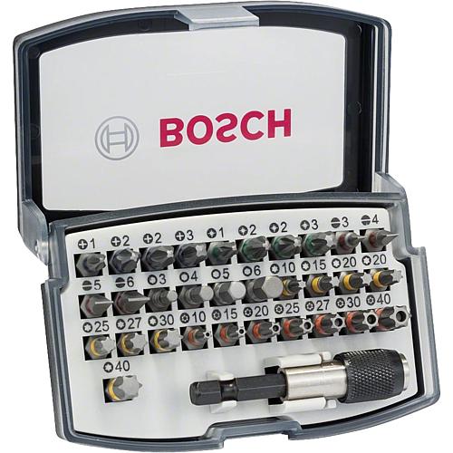 Bosch Schrauberbit-Satz 32teilig 2607017319
