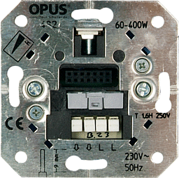 Opus Bewegungsmelder-UP-Einsätz in 2-Draht-Technik  Standard