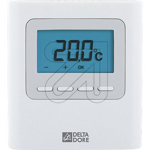 Funk-Thermostat Delta 8000 TA RF 6053050