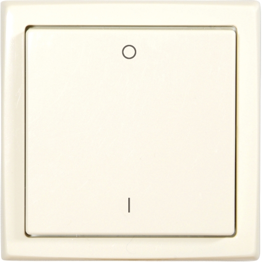 KAT1019251 Wandsender Busch-Jaeger mit Wippen 2-fach, mit I/0 studioweiß