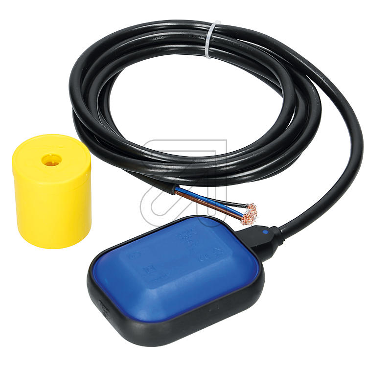Schwimmerschalter Füllen/Leeren klares Wasser 5m IP68, PVC-Kabel, inkl. Gegengewicht