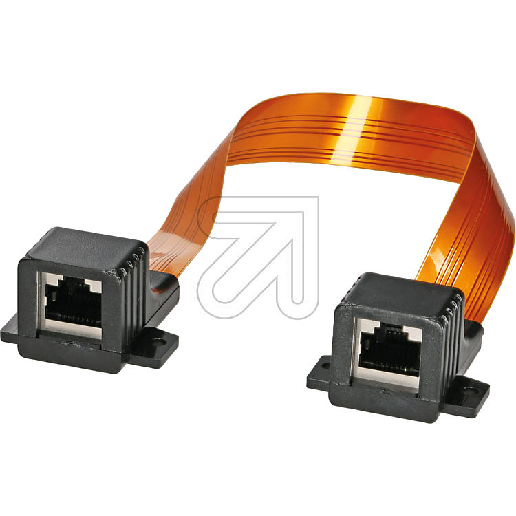 EGB Fensterdurchführung 2xRJ45 08-01010