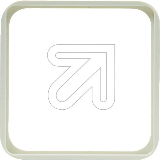 090030 KLEIN Zwischenrähmchen für BJ SI weiß K6810/12SI