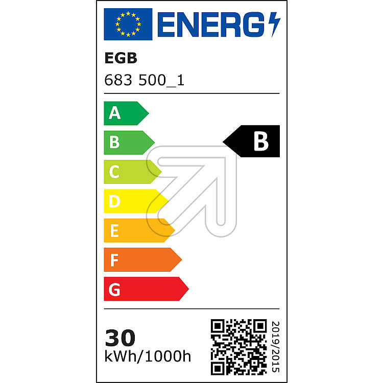 EGB LED Strahler PROsuperior SYM IP66 30W 5000K Abstrahlung symmetrisch