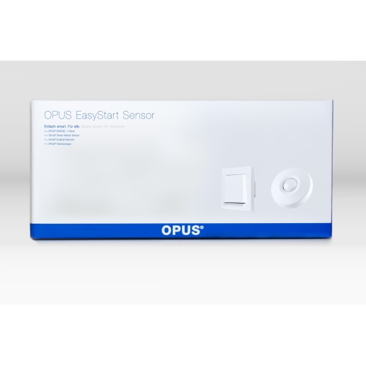 OPUS EasyStart Licht - Sensor-Anwesenheitsorientierte Beleuchtung polarweiß