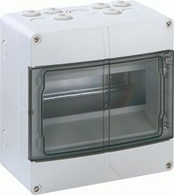 735_409_01-0101_l AP/FR-Kleinverteiler IP65,AK09 ,200x200x122mm