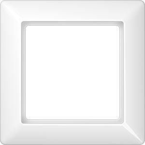 jung_as581ww Jung AS 581 WW, 1-fach Rahmen, alpinweiß