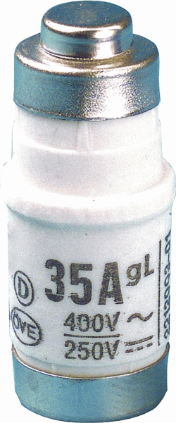Sicherungseinsatz 35A,D02,E18,10 Stück