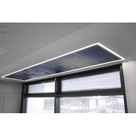 WRD 40 LED-Rasterdeckenprofil