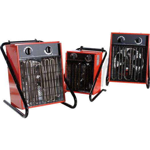 451_210-0201 Gewerbe-Heizlüfter 15KW mit CEE-Stecker 400V,