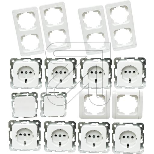 EGB 1-Familienhaus Starter-Set Elegant