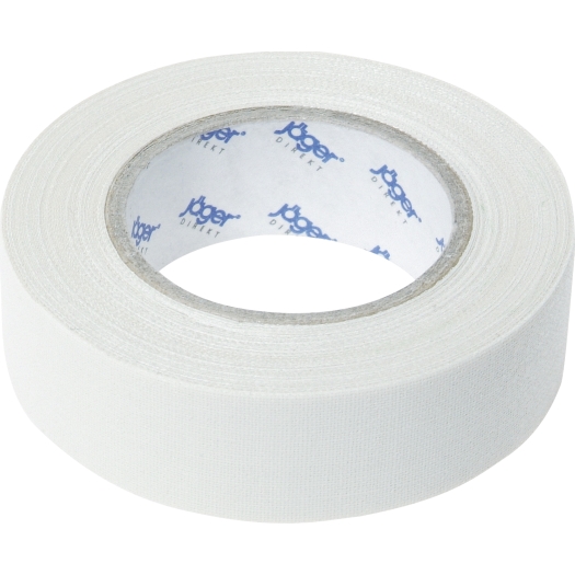 Gewebe-Isolierband, weiß Stärke=0,28mm, Breite=19mm,Länge=25m