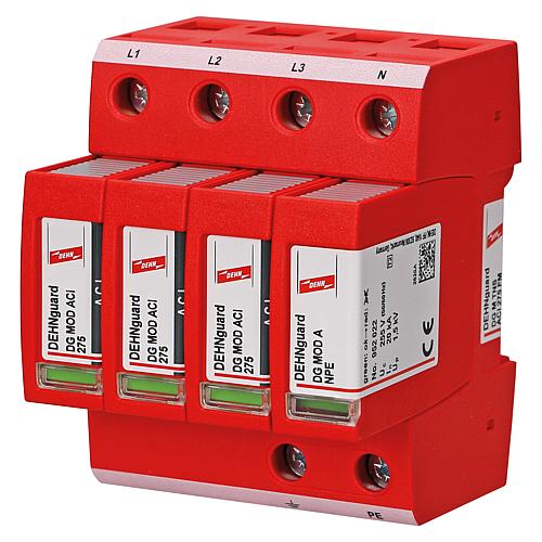 DEHNguard Modularer Überspannungsableiter DG M TNS ACI 275 FM DEHNguard Modularer Überspannungsableiter DG M TNS ACI 275 FM