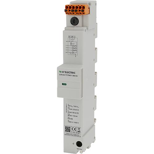 Kombi-Abl. GTN 40 TT/TNS-7,5kA-Si Typ1+2+3 36mm 500132 Kombi-Abl. GTN 40 TT/TNS-7,5kA-Si Typ1+2+3 36mm 500132