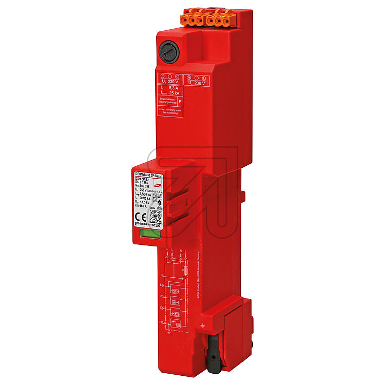 DEHNshield DSH ZP B2 SG TT 255 909396 DEHNshield DSH ZP B2 SG TT 255 909396