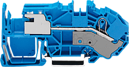 Wago 1-Leiter-N-Trennklemme 0,5-16mm²/20mm², blau