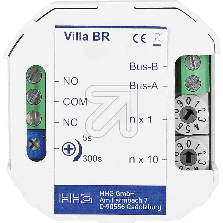 EGB Villa BR Multifunktions-Busrelais