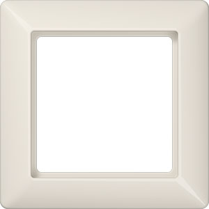 jung_as581 Jung AS581 , 1-fach-Rahmen