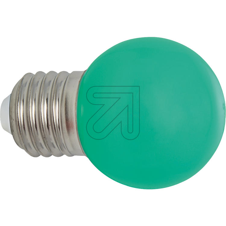 EGB LED Tropfenlampe IP44 E27 1W grün