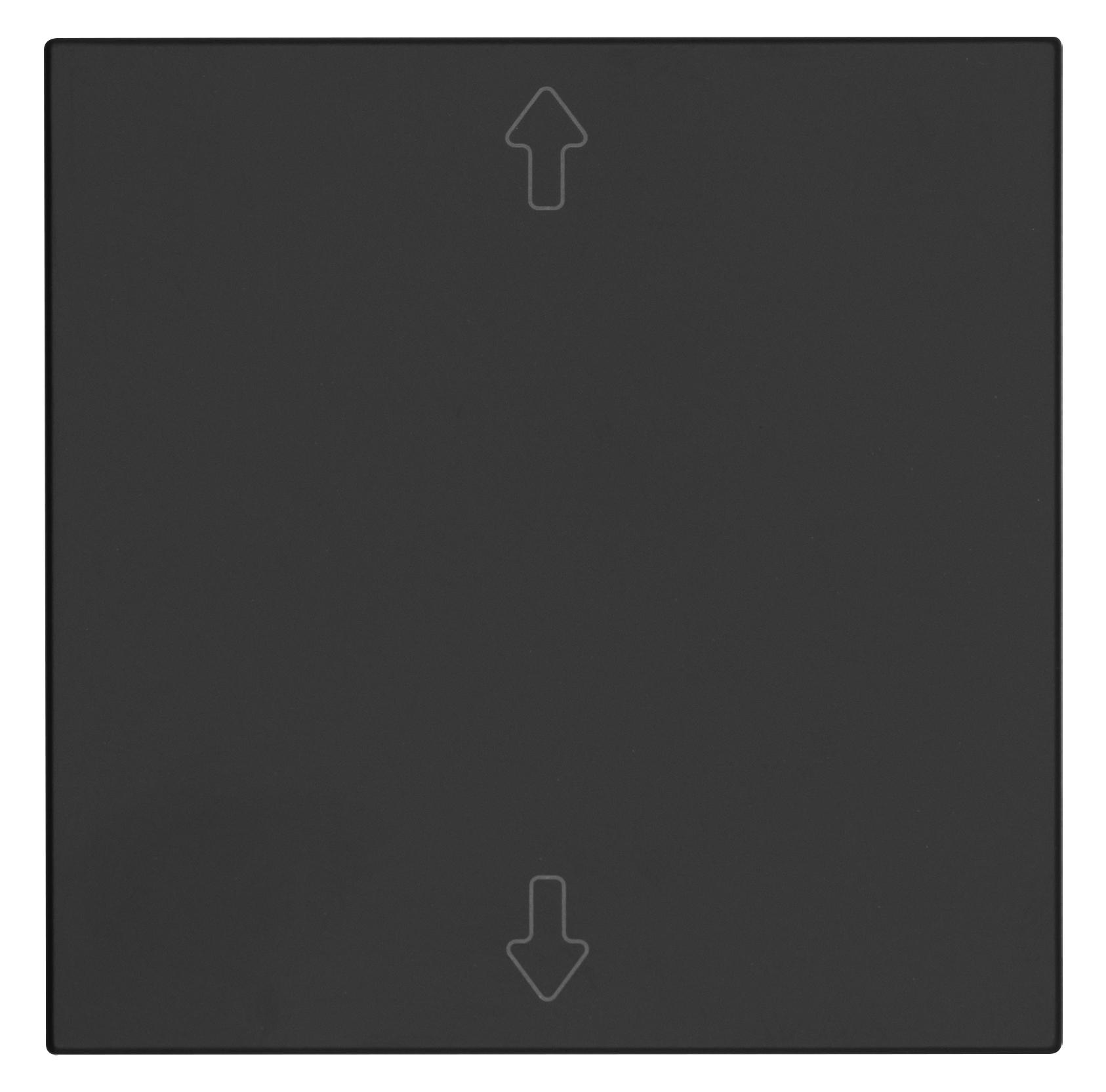 OPUS® 55 Flächenwippe für OPUS BRiDGE und Wandsender-Modul mit Pfeil anthrazit - seidenglanz OPUS® 55 Flächenwippe für OPUS BRiDGE und Wandsender-Modul mit Pfeil anthrazit - seidenglanz