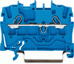 2002-1204-0101_n52529e1e83943 2-Leiter-Durchgangsklemme,blau, 0,5-6,0mm²