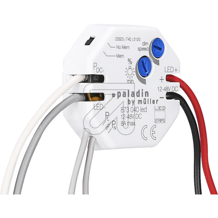Paladin LED Dimmer Einbau 873040 led