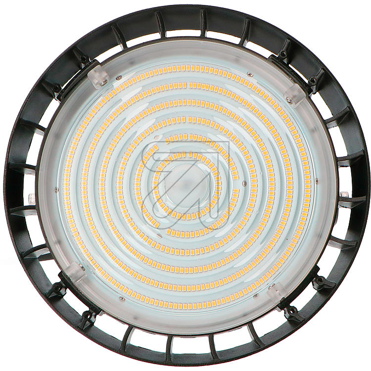 LED-Hallentiefstrahler schwarz 5000K 160W 2400380