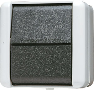 jung_806w Jung  Wippschalter 806W IP44 ,Universal Aus-Wechsel