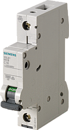 Siemens Sicherungsautomat 5SL6, 1-polig, B 16 A