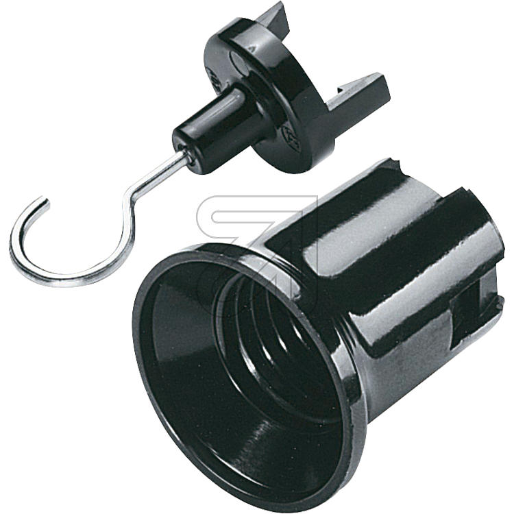 EGB Illuketten-Fassung E27 mit Haken VE=5 St.