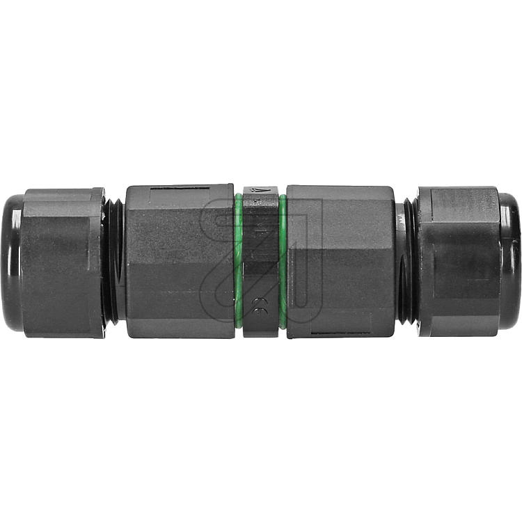 EGB Schnell-Verbindungsmuffe IP68, 3polig EGB Schnell-Verbindungsmuffe IP68, 3polig
