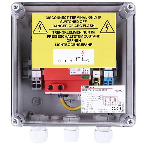 DEHN GAK DCU 2 YPV 1+2 1000 1M 2S Typ1+2 900975