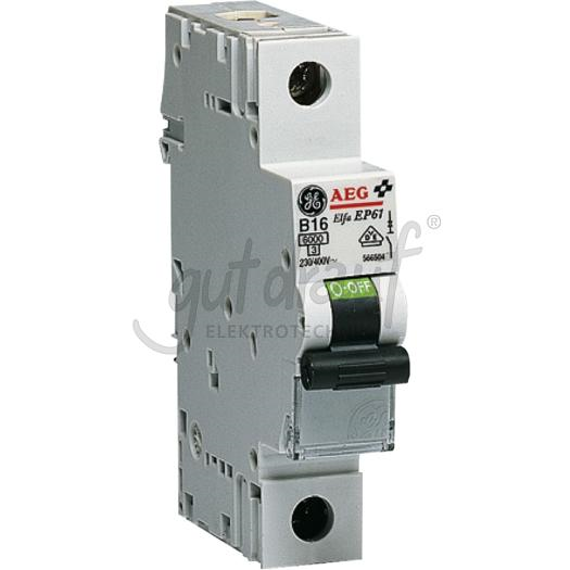 AEG EP61 B20 - LS-Schalter 6kA 1P 20A, B-Charakteristik
