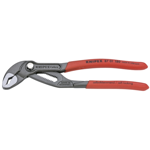 Knipex Wasserpumpenzange COBRA Länge 125mm , für SW bis 27 mm