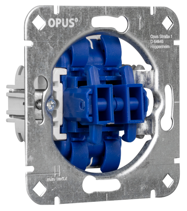 Opus Premium Jalousietaster, mit mechanischer Verriegelung - Nachfolger zu 560.463 Opus Premium Jalousietaster, mit mechanischer Verriegelung - Nachfolger zu 560.463