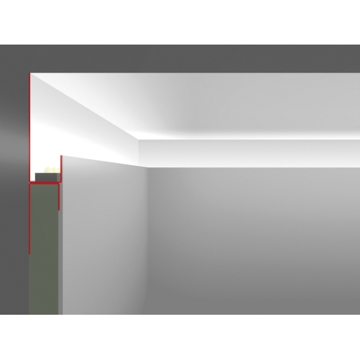 SNL Flex LED-Trockenbauprofil /Profilelement versch. Ausführungen