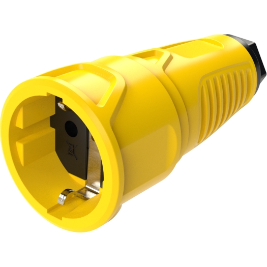 SIROX® Vollgummikupplung, gelb, 250 V