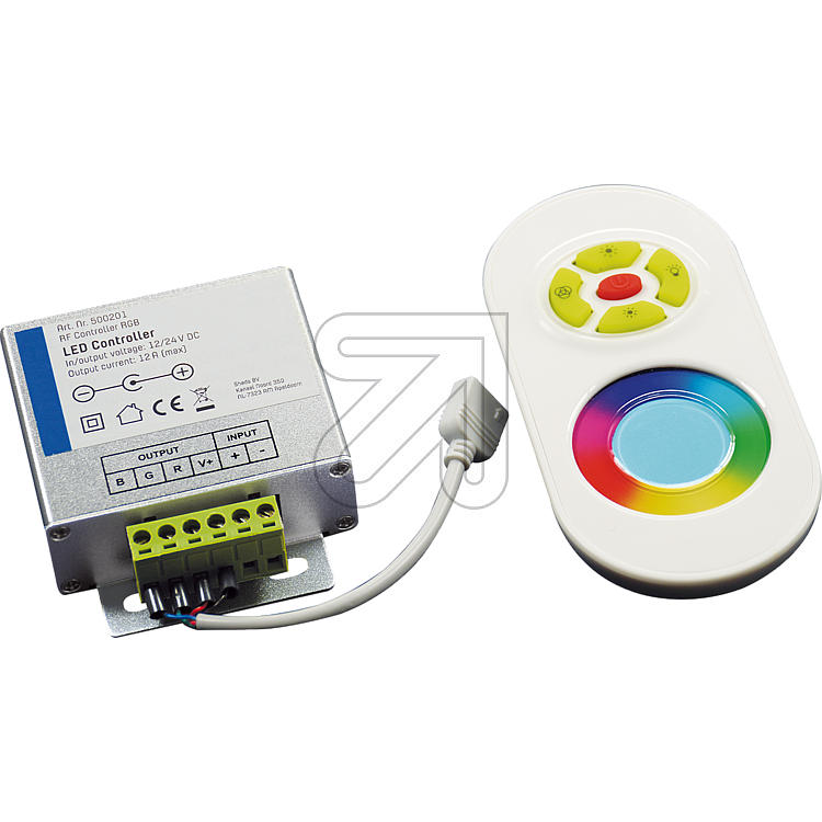 EGB Funk-Steuergerät für RGB-LED-Stripes 500201