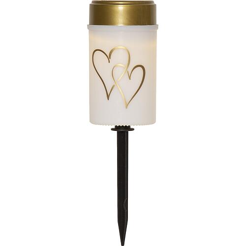 Solar-LED-Grablicht "Hearty" weiß 483-10