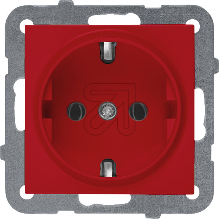 Plus 55 Steckdose rot WDTT03022RD-EU1 Plus 55 Steckdose rot WDTT03022RD-EU1