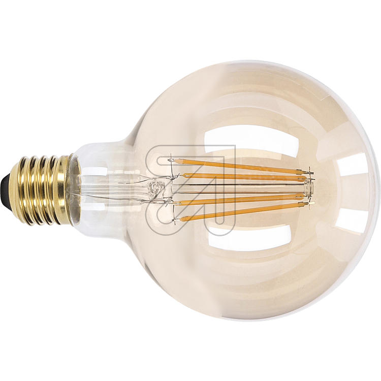 Sigor LED-Filament Globe E27 7W gold 95mm 6138901 6118901