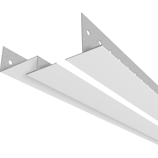 WRD 40 LED-Rasterdeckenprofil