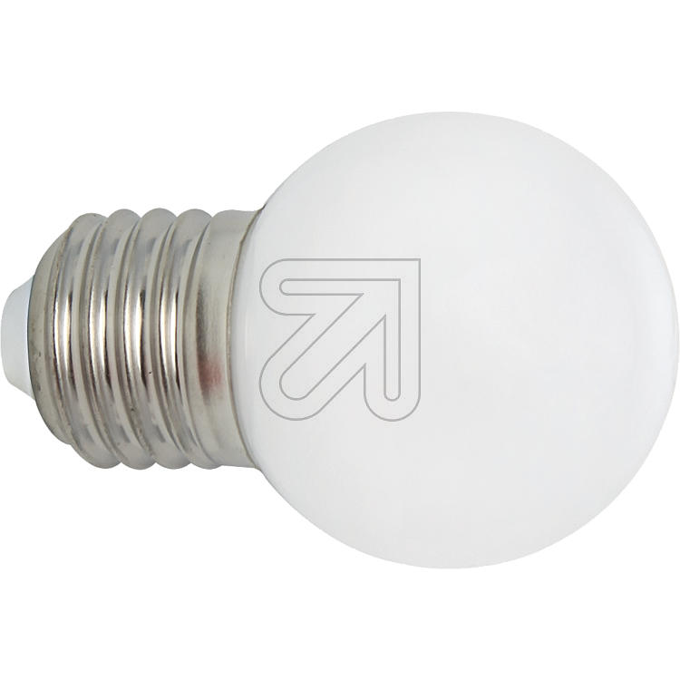 EGB LED Tropfenlampe IP44 E27 1W 40lm warmweiß 2700K