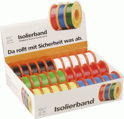 Elektro PVC-Isolieband Thekenaufsteller